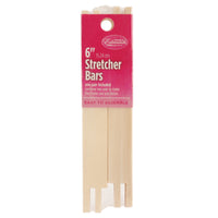 Frank A. Edmunds Regular Stretcher Bars-6"X.75"