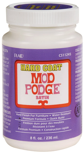 Mod Podge Satin Hard Coat Finish-8oz