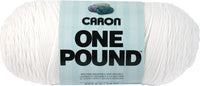 One Pound Yarn-White