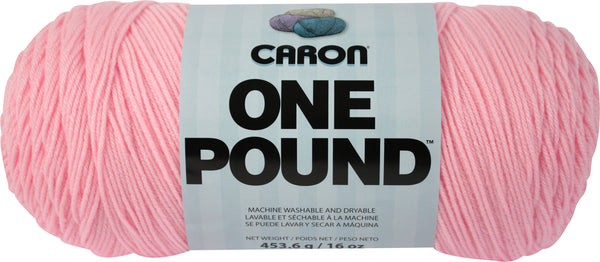 One Pound Yarn-Soft Pink