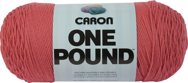 One Pound Yarn-Rose