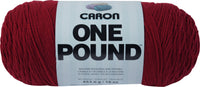 One Pound Yarn-Claret
