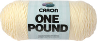 One Pound Yarn-Cream