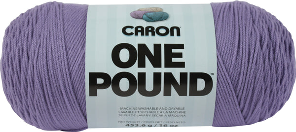 One Pound Yarn-Lavender Blue
