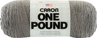 One Pound Yarn-Medium Grey Mix