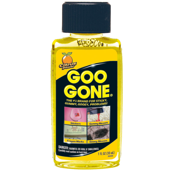 Goo Gone Remover Citrus Power Carded-1oz