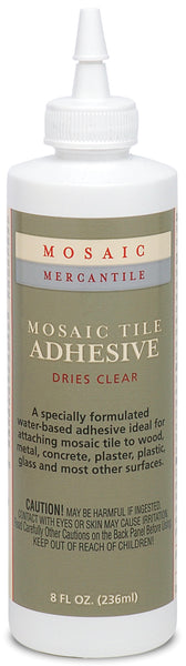 Mosaic Tile Adhesive 8oz-