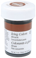 Icing Colors 1oz-Brown