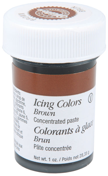 Icing Colors 1oz-Brown