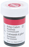 Icing Colors 1oz-Burgundy