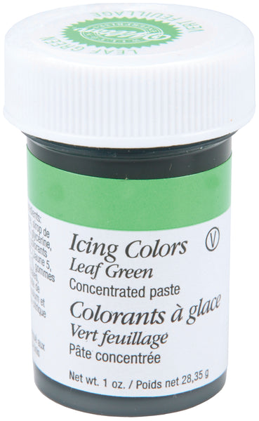 Icing Colors 1oz-Leaf Green