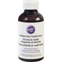 Clear Vanilla Extract-2oz
