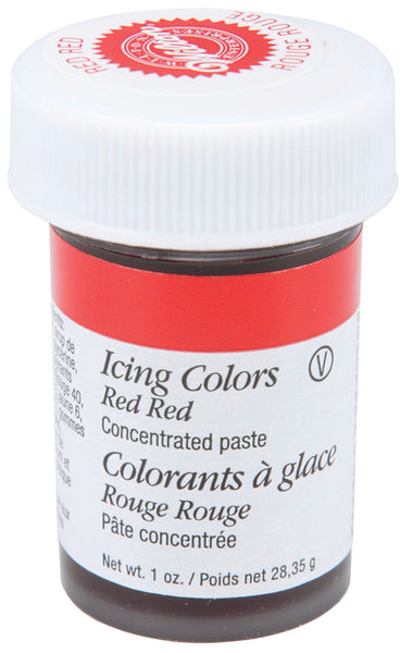 Icing Colors 1oz-Red Red