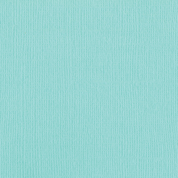 Bazzill Mono Cardstock 12"X12"-Aruba
