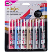 Tulip Dimensional Fabric Paints 1.25oz 6/Pkg-Metallics