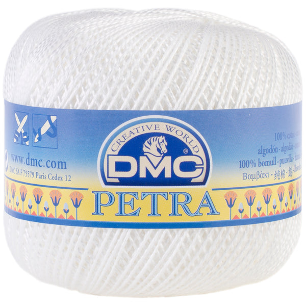 DMC/Petra Crochet Cotton Thread Size 5-B5200
