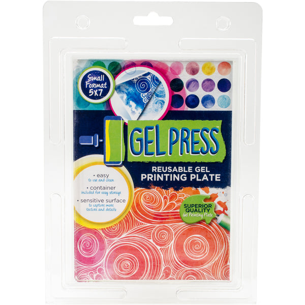 Gel Press Gel Plate 5"X7"-