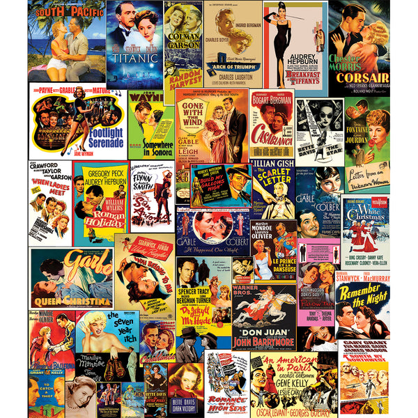 Jigsaw Puzzle 300 Pieces 24"X30"-Movie Classics
