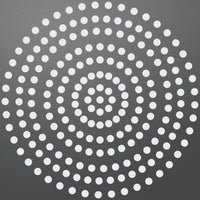 Couture Creations Self-Adhesive Pearls 3mm 206/Pkg-Snow White