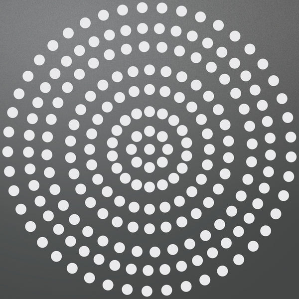 Couture Creations Self-Adhesive Pearls 3mm 206/Pkg-Snow White