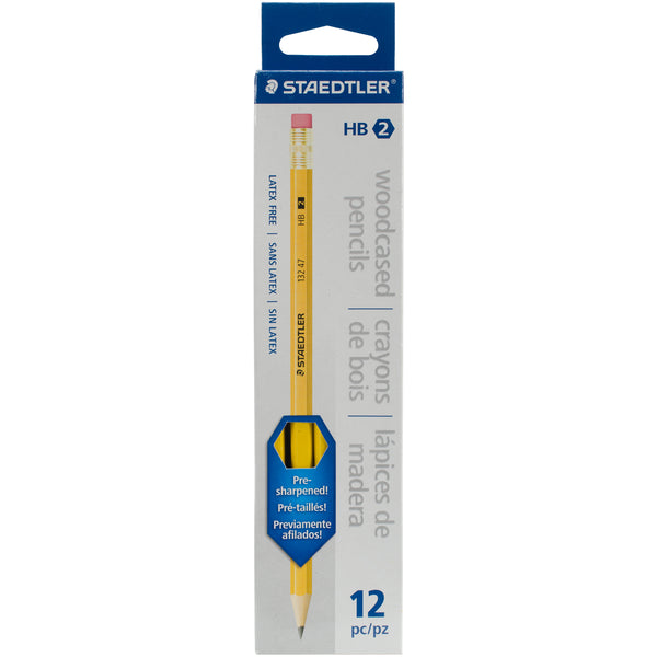 Yellow Pencils 12/Pkg-#2