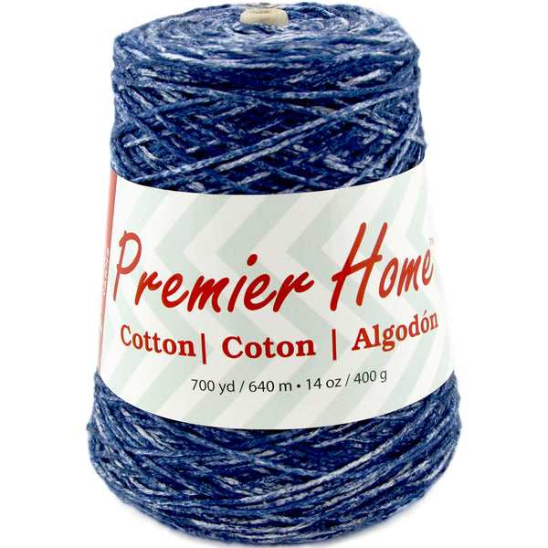 Home Cotton Yarn - Multi Cone-Denim Splash