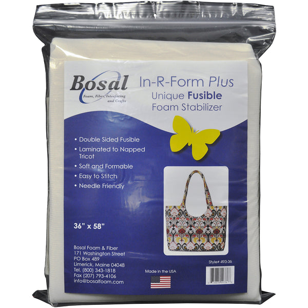 In-R-Form Plus Unique Fusible Foam Stabilizer-36"X58"