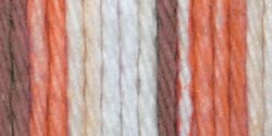 Sugar'n Cream Yarn - Stripes-Natural