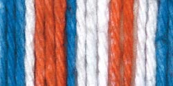 Sugar'n Cream Yarn - Stripes-American