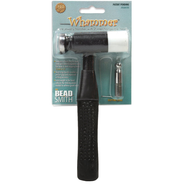 Whammer Jewelry Hammer W/Interchangeable Head-7"