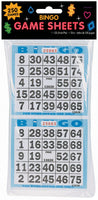 Bingo Game Sheets 4"X8" 125/Pkg-250 Games