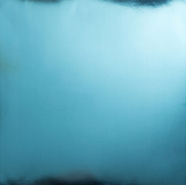 Bazzill Foil Cardstock 12"X12"-Baby Blue