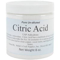 Citric Acid 8oz-