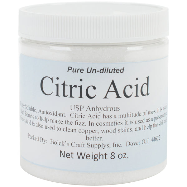 Citric Acid 8oz-
