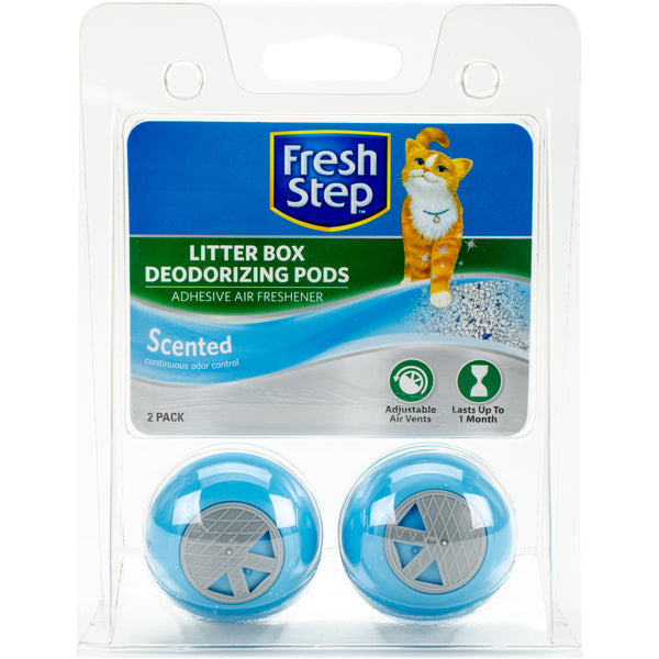 Fresh Step Cat Deodorizing Pods 2/Pkg-Lavender
