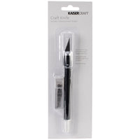 Craft Knife-W/5 Spare Blades