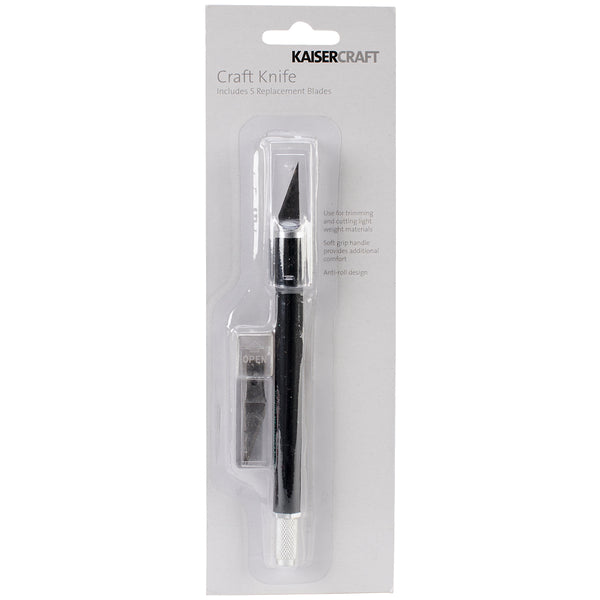 Craft Knife-W/5 Spare Blades