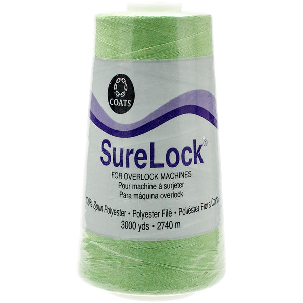 Surelock Overlock Thread 3,000yd-Lime