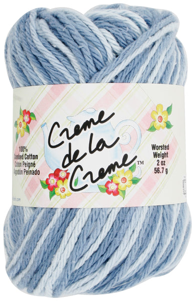 Creme de la Creme Yarn-Old Blue Jeans Ombre
