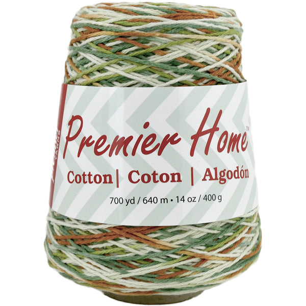 Home Cotton Yarn - Multi Cone-Woodland