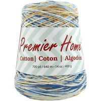 Home Cotton Yarn - Multi Cone-Rustic Blue