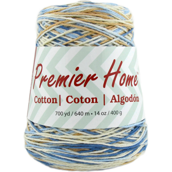 Home Cotton Yarn - Multi Cone-Rustic Blue