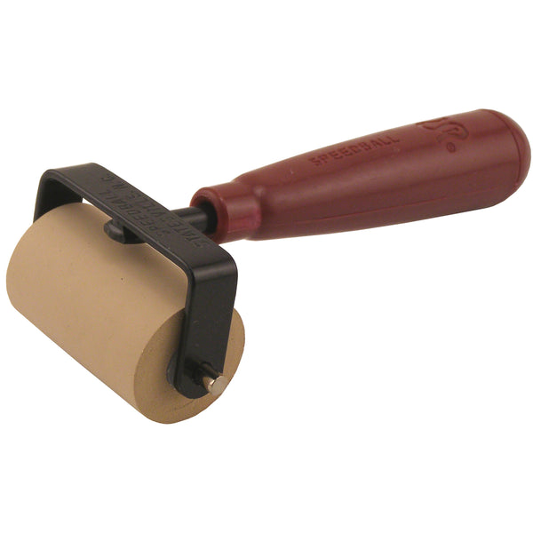 Speedball Brayer 2"-Soft Rubber