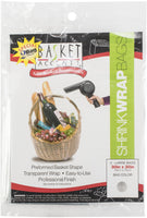Basket Accents Shrink Wrap Bags Large 30"X30" 2/Pkg-Clear