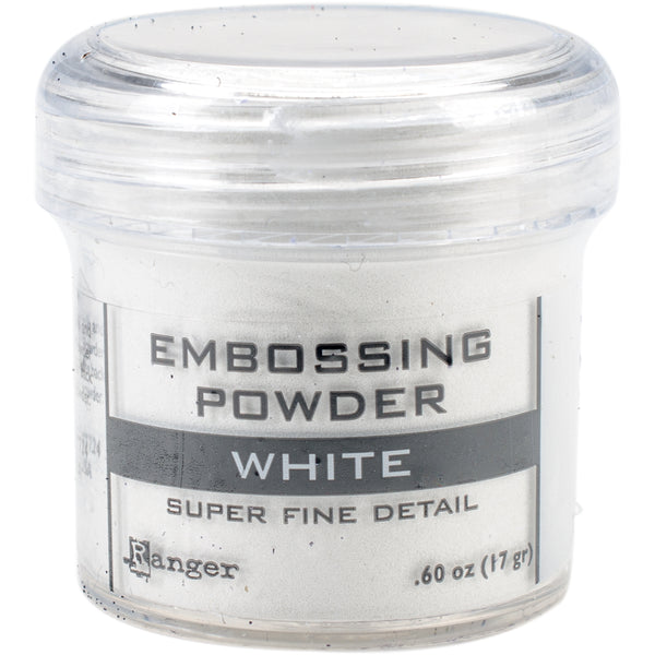 Embossing Powder-Super Fine White