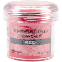 Embossing Powder-Red
