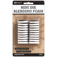 Mini Ink Blending Foam 1" 20/Pkg-For IBT40965