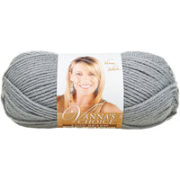 Vanna's Choice Yarn-Silver Grey