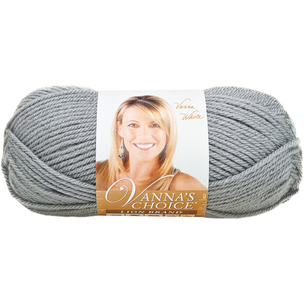 Vanna's Choice Yarn-Silver Grey