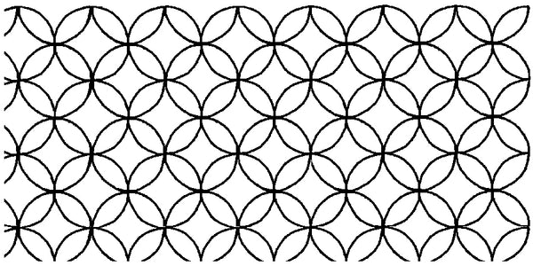 Quilt Stencils-Overall C. L. Design 8"X18"
